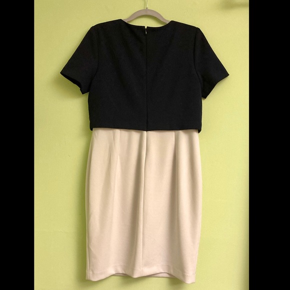 Ralph Lauren 2Tone Sheath Dress - Picture 6 of 7